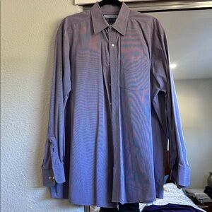 Men’s dress shirt. Gently worn Tommy Hilfiger brand size 17.